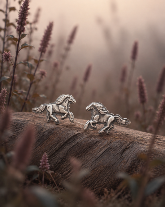 Wild at Heart Stud Earrings