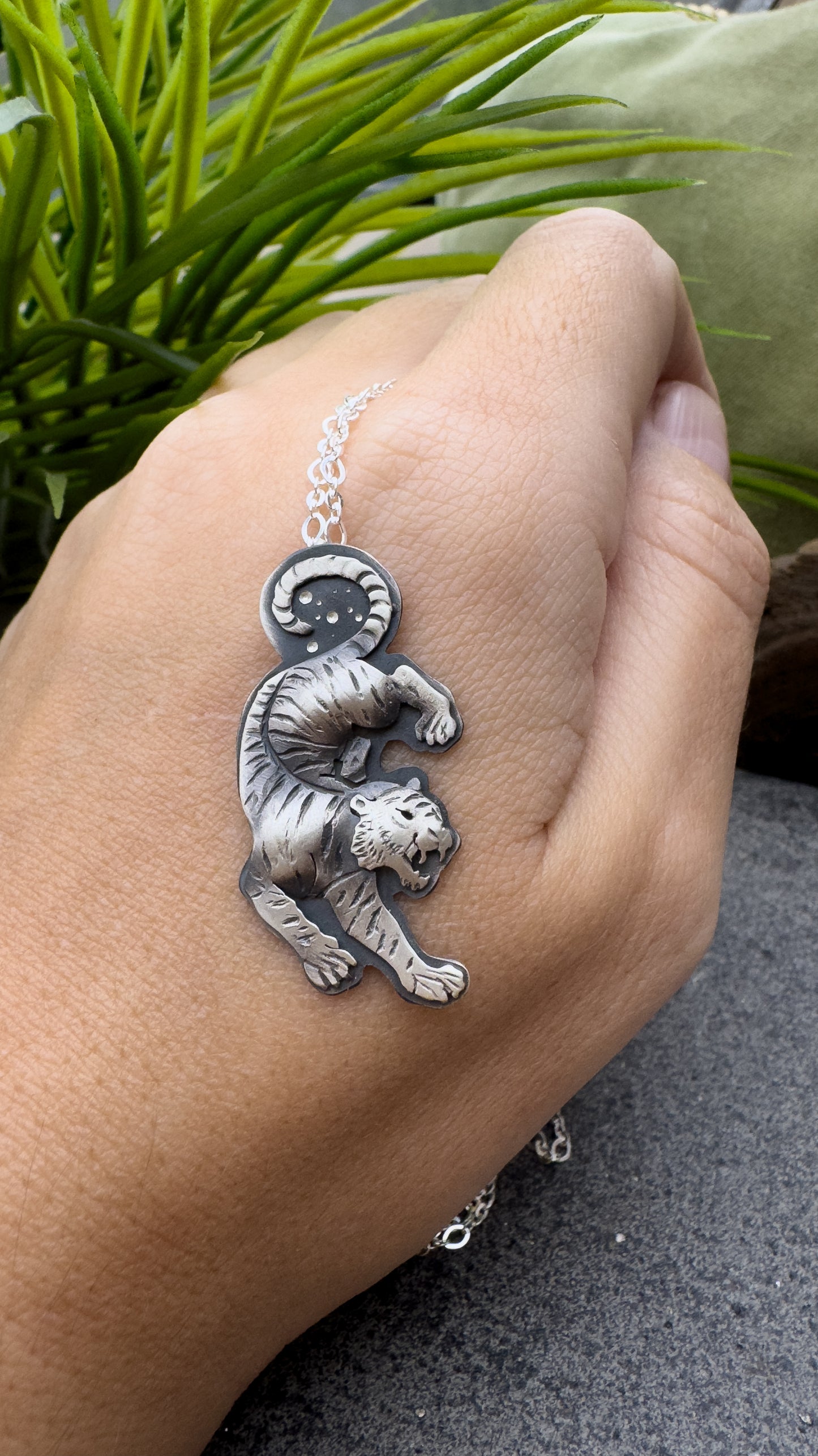 The Tiger Necklace
