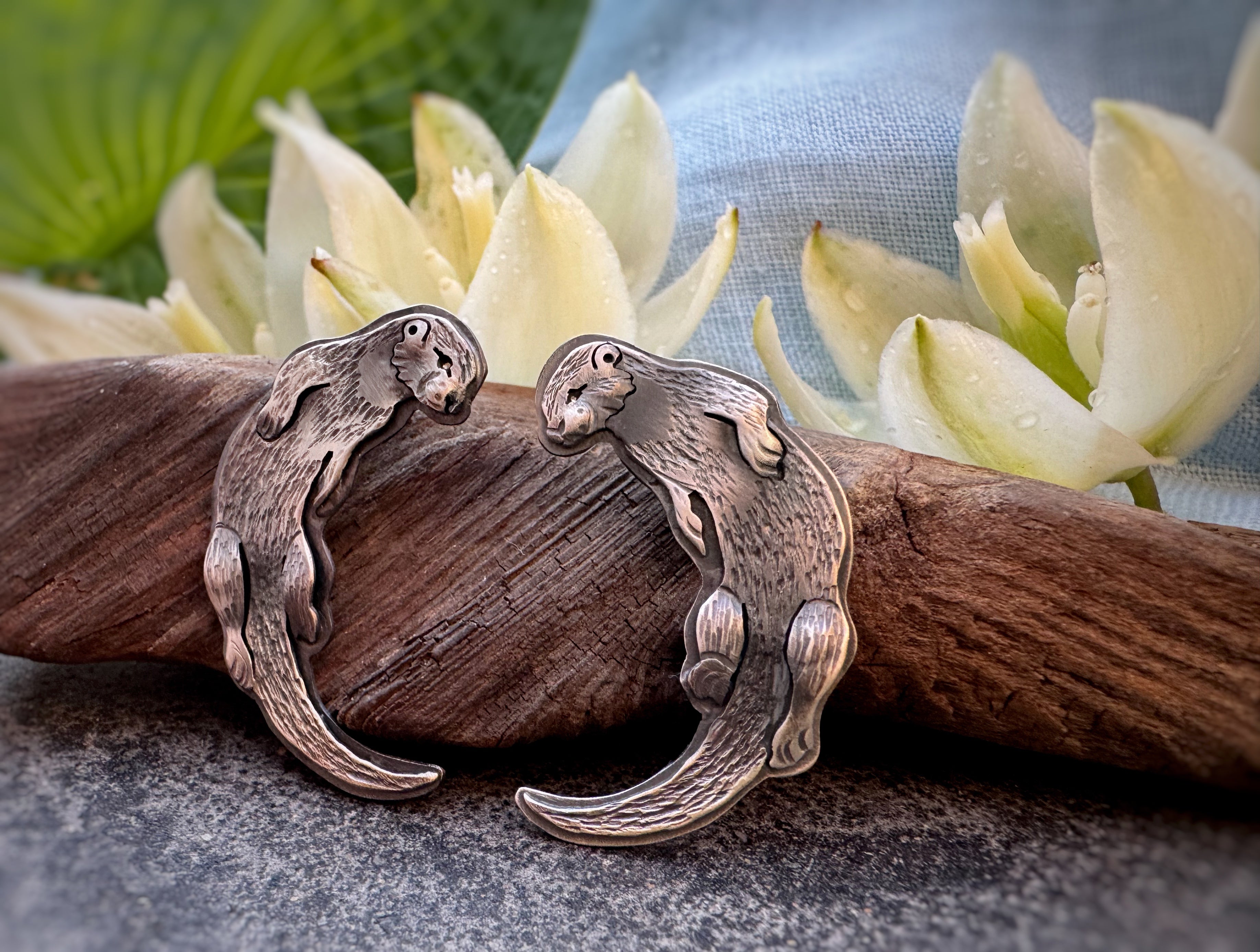 The Otter Stud Earrings
