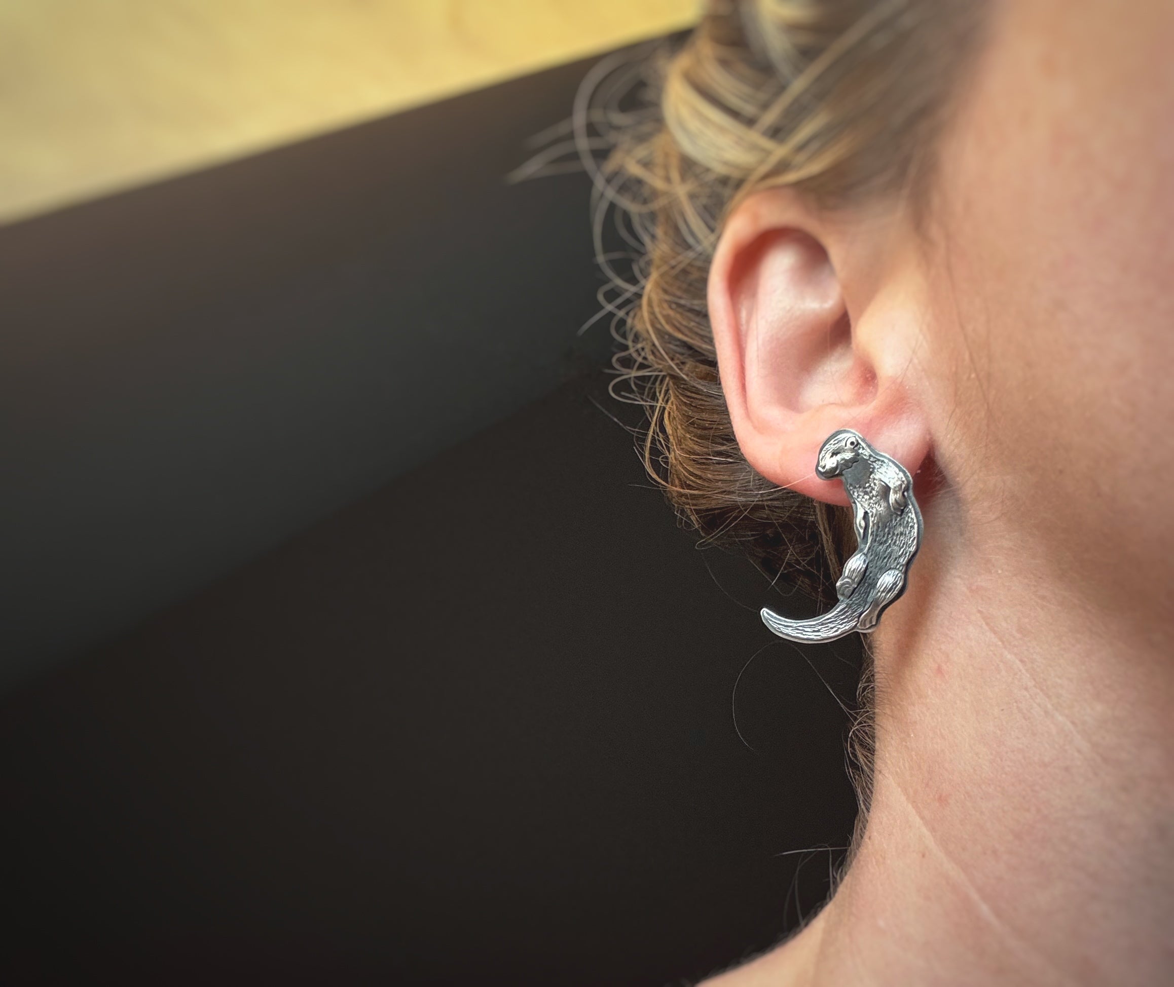The Otter Stud Earrings