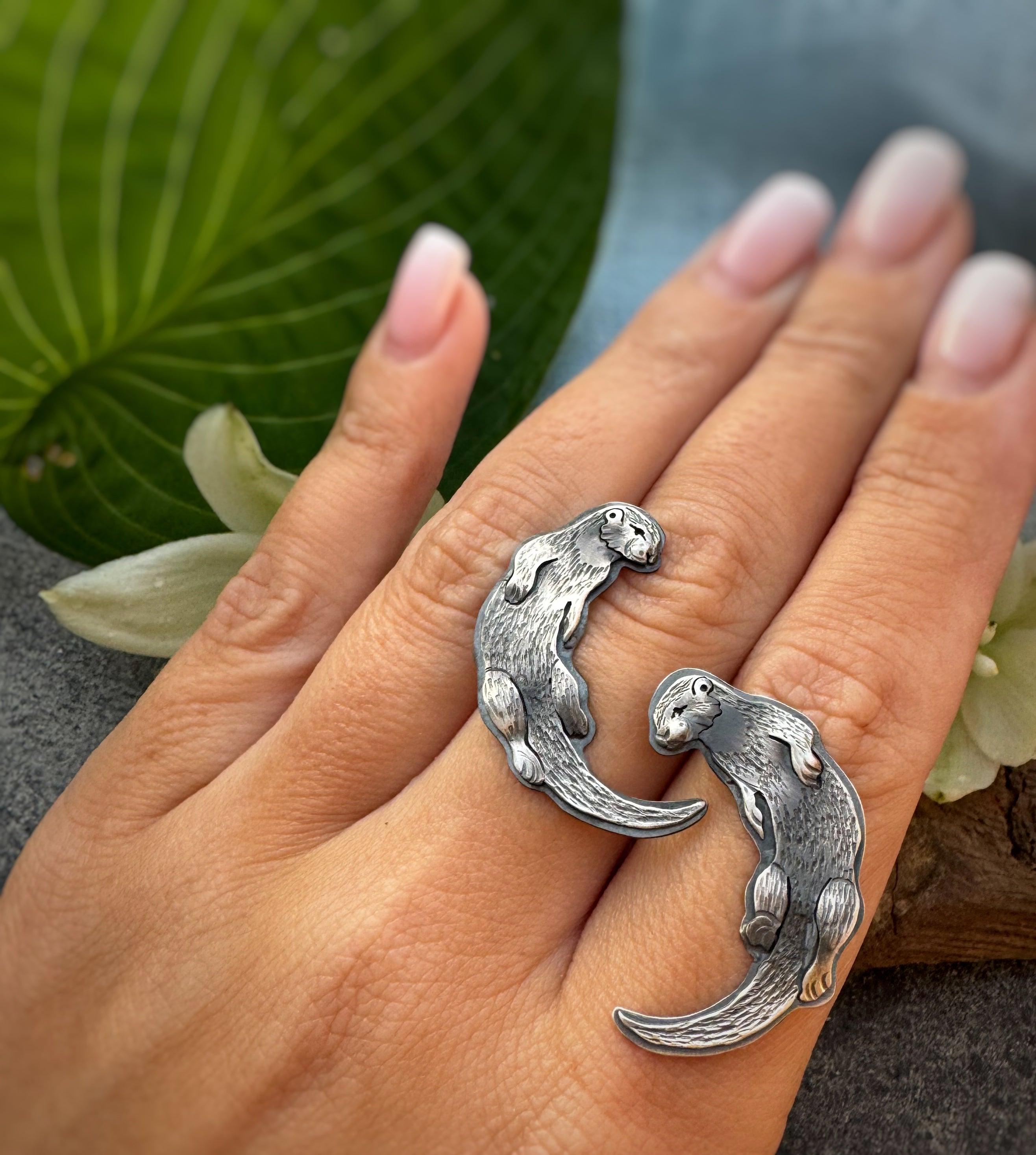 The Otter Stud Earrings