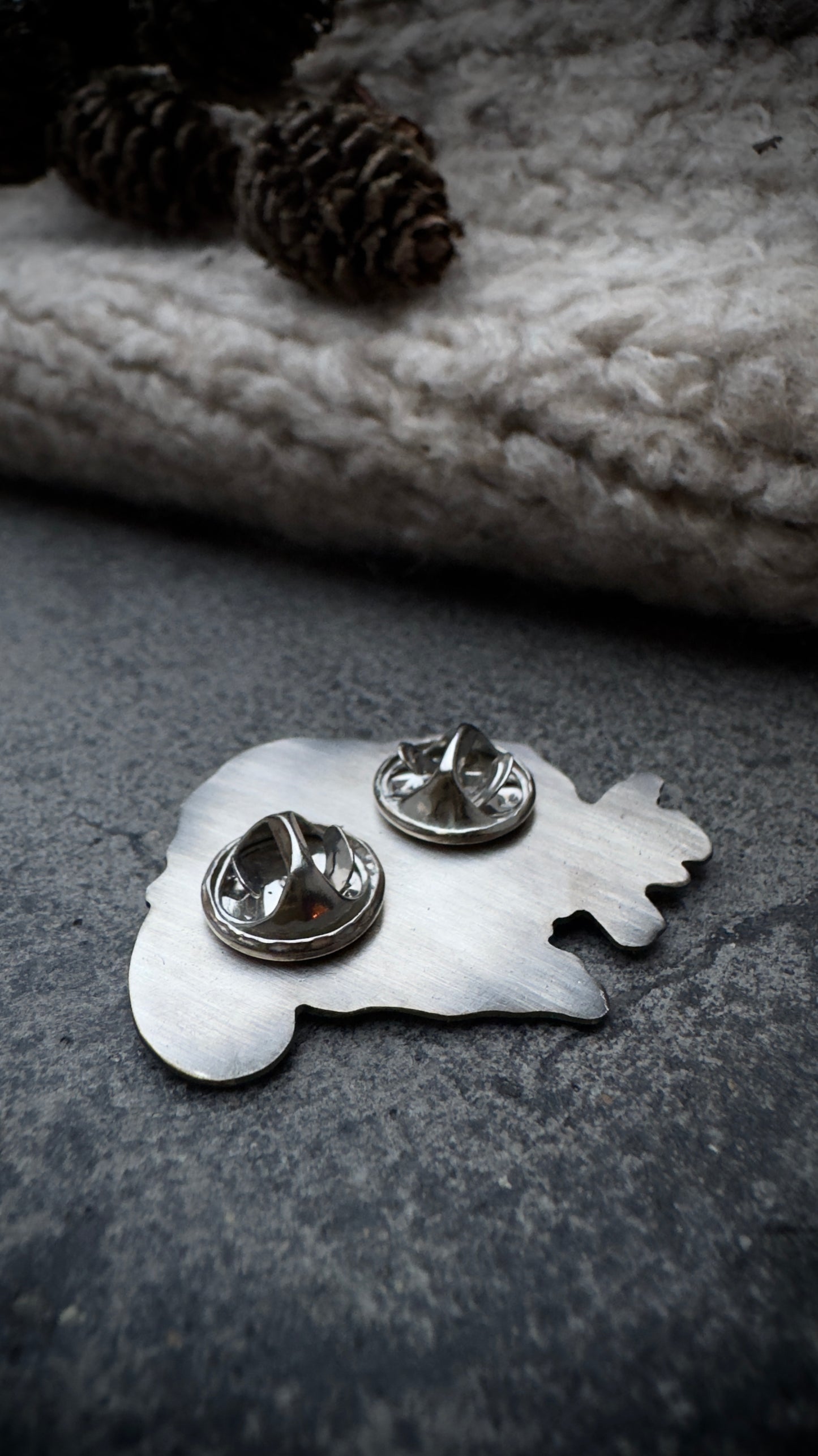 The Beaver Pin or Necklace