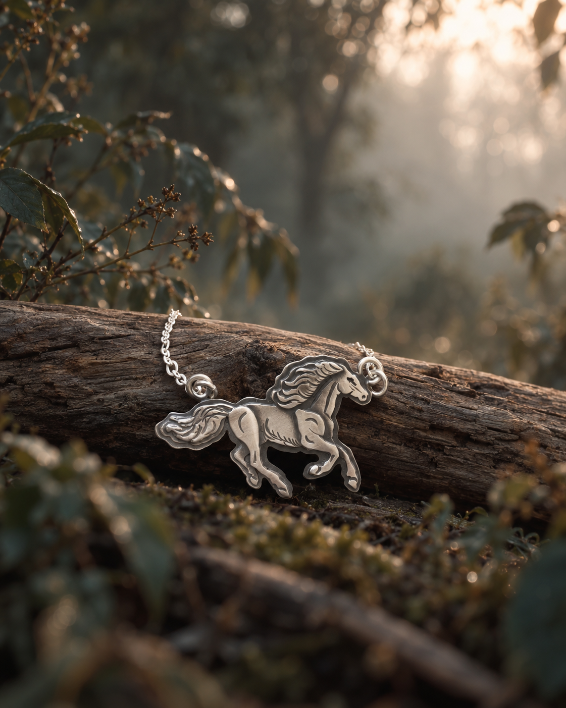 Run With Me Necklace