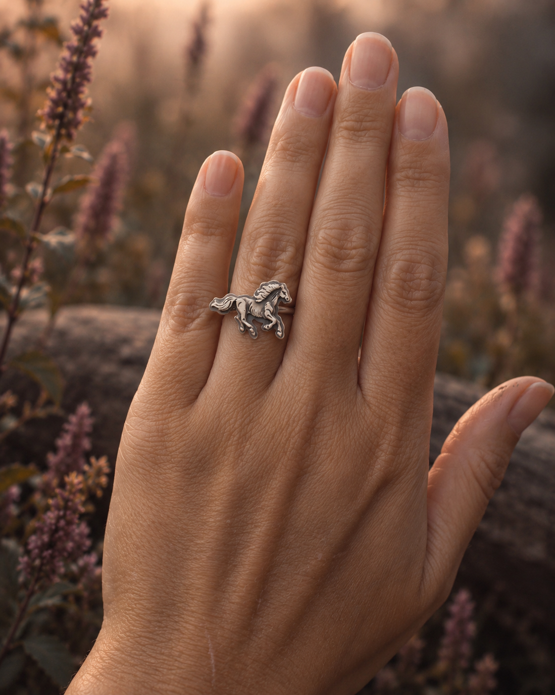 Run Free Ring