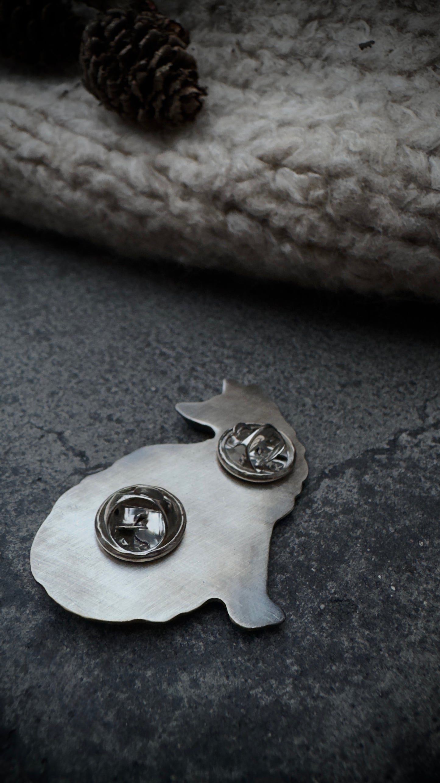 The Fox Pin or Necklace