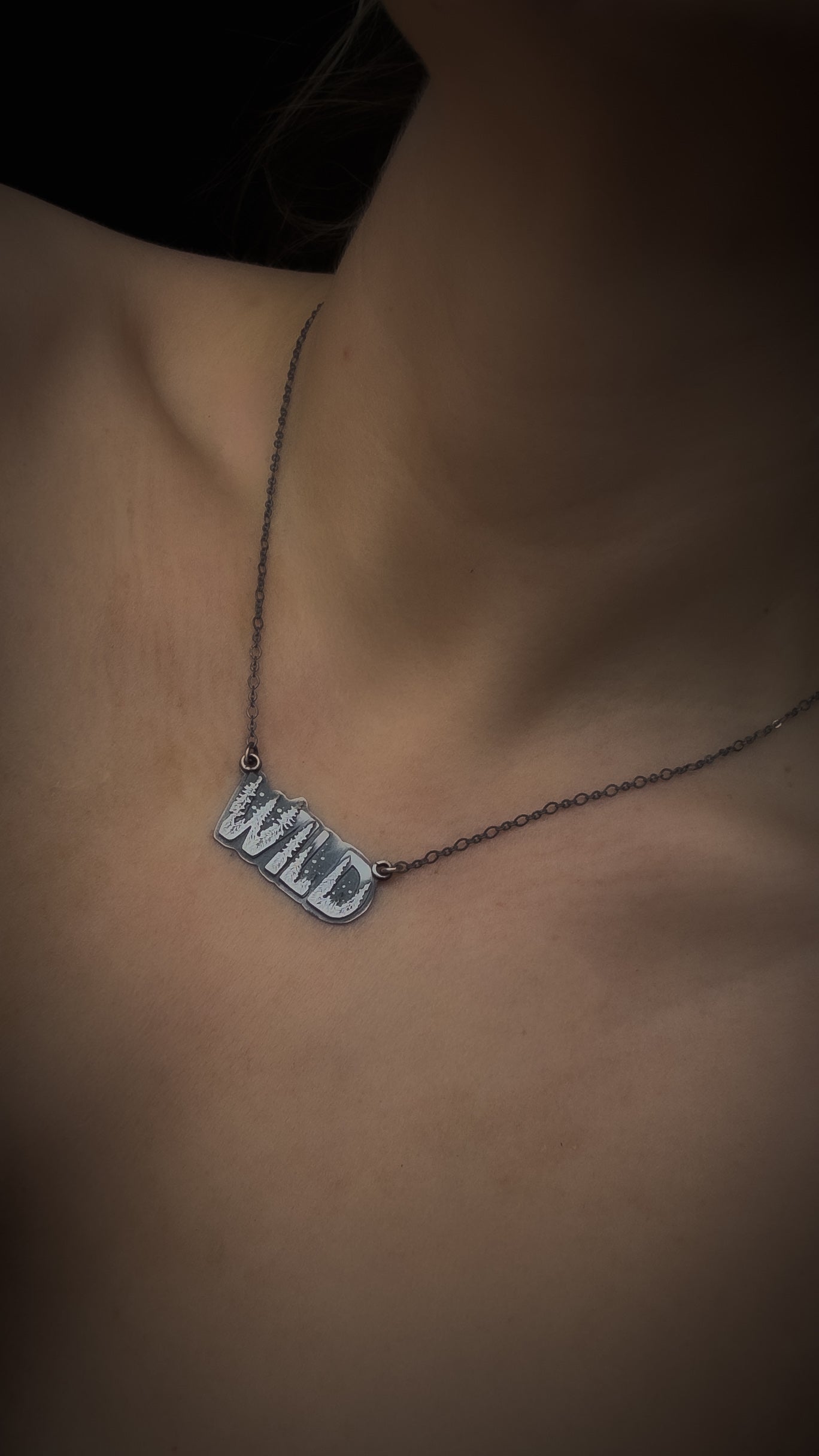 Wild- Untamed Whisper- Necklace