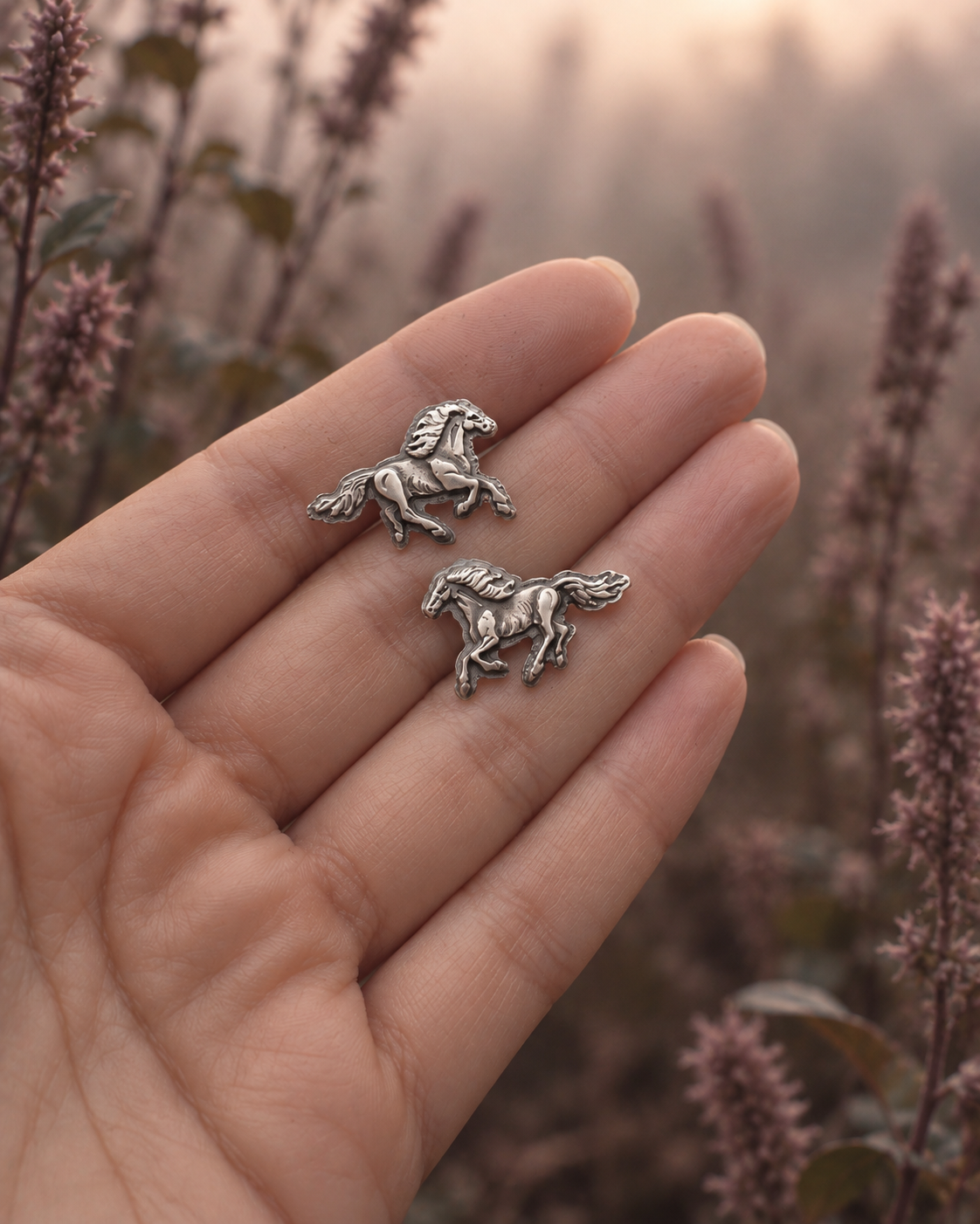 Wild at Heart Stud Earrings
