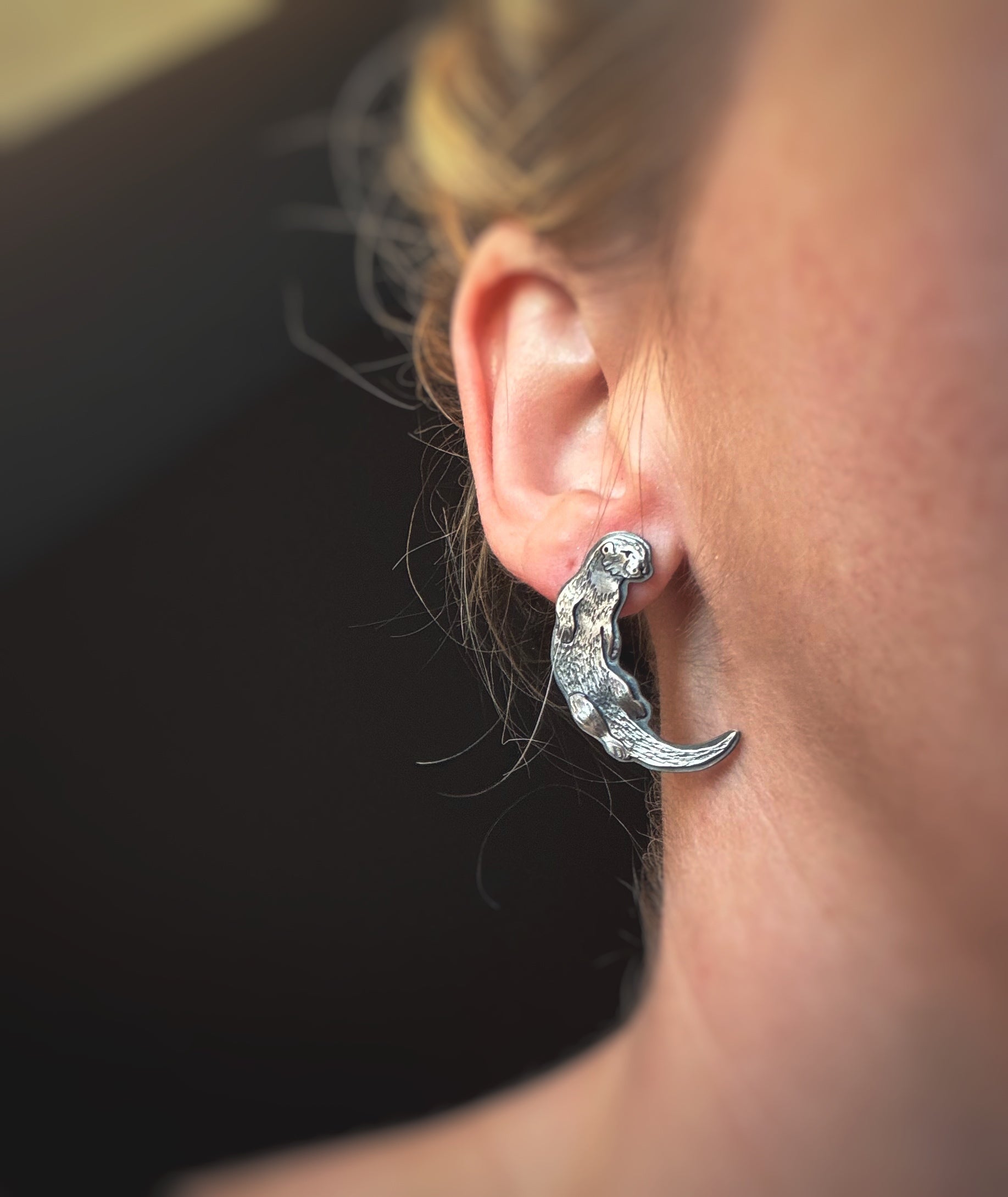 The Otter Stud Earrings