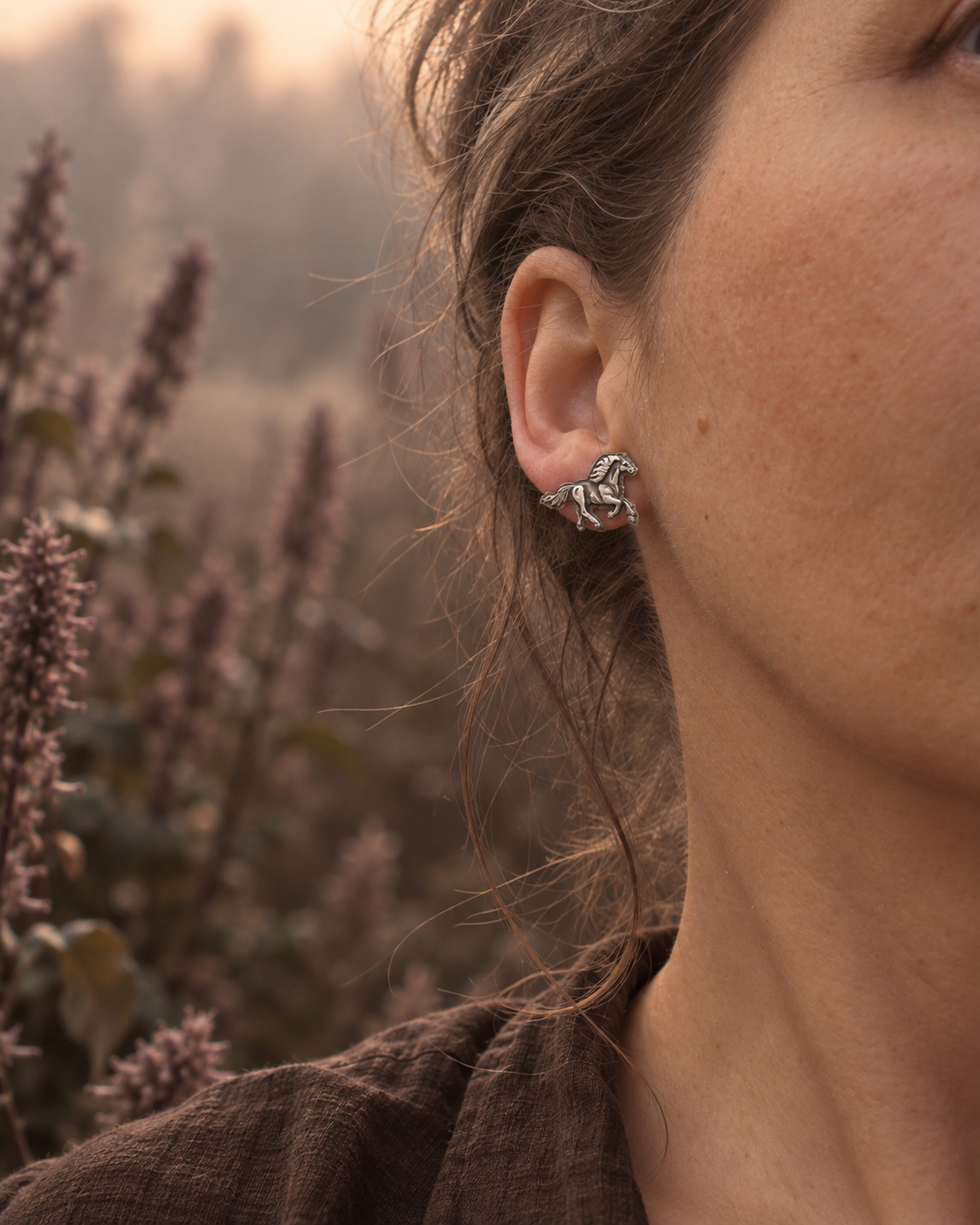 Wild at Heart Stud Earrings