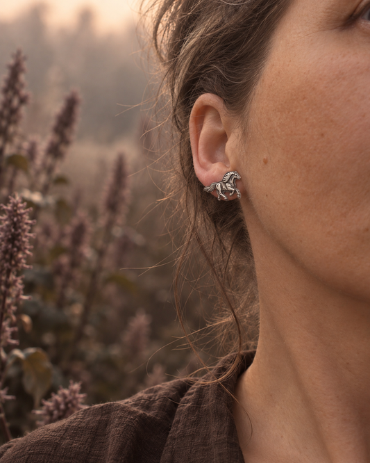 Wild at Heart Stud Earrings