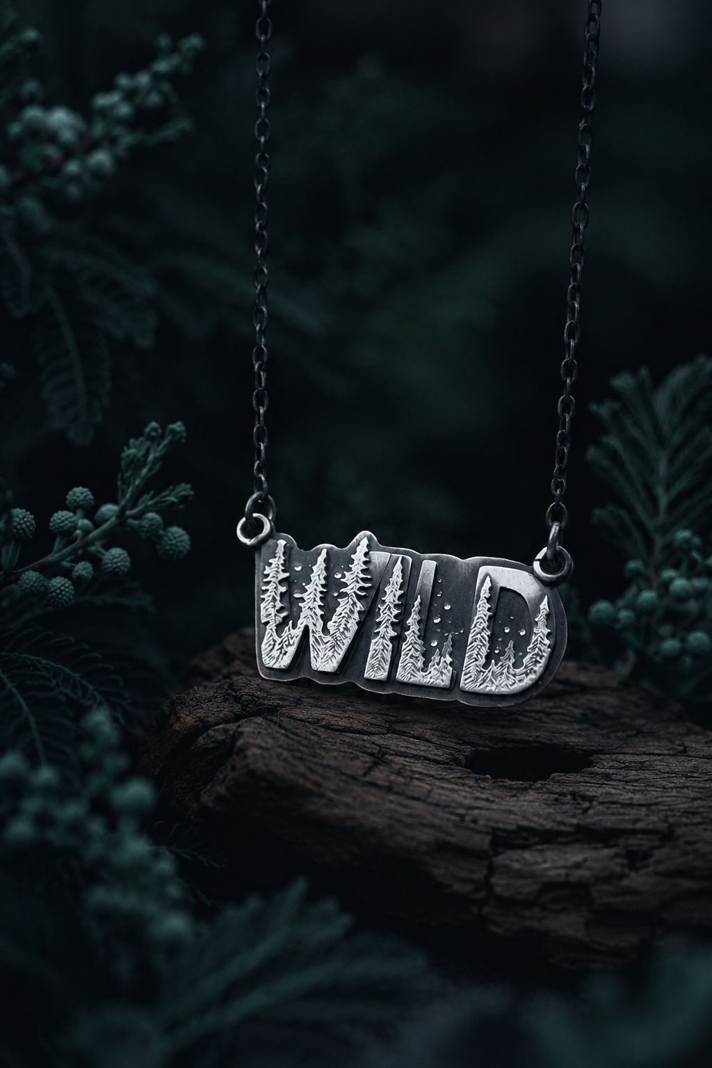 Wild- Untamed Whisper- Necklace