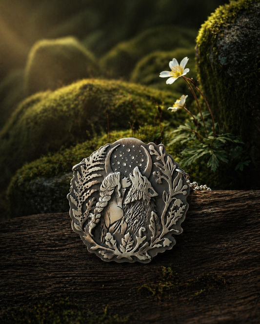 Silent Pact Necklace