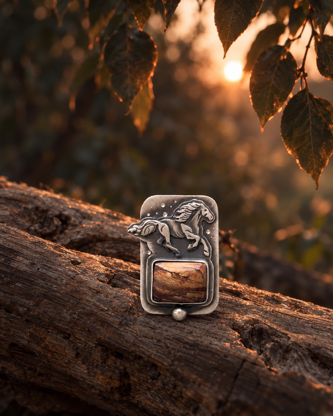 Chasing the Horizon Ring
