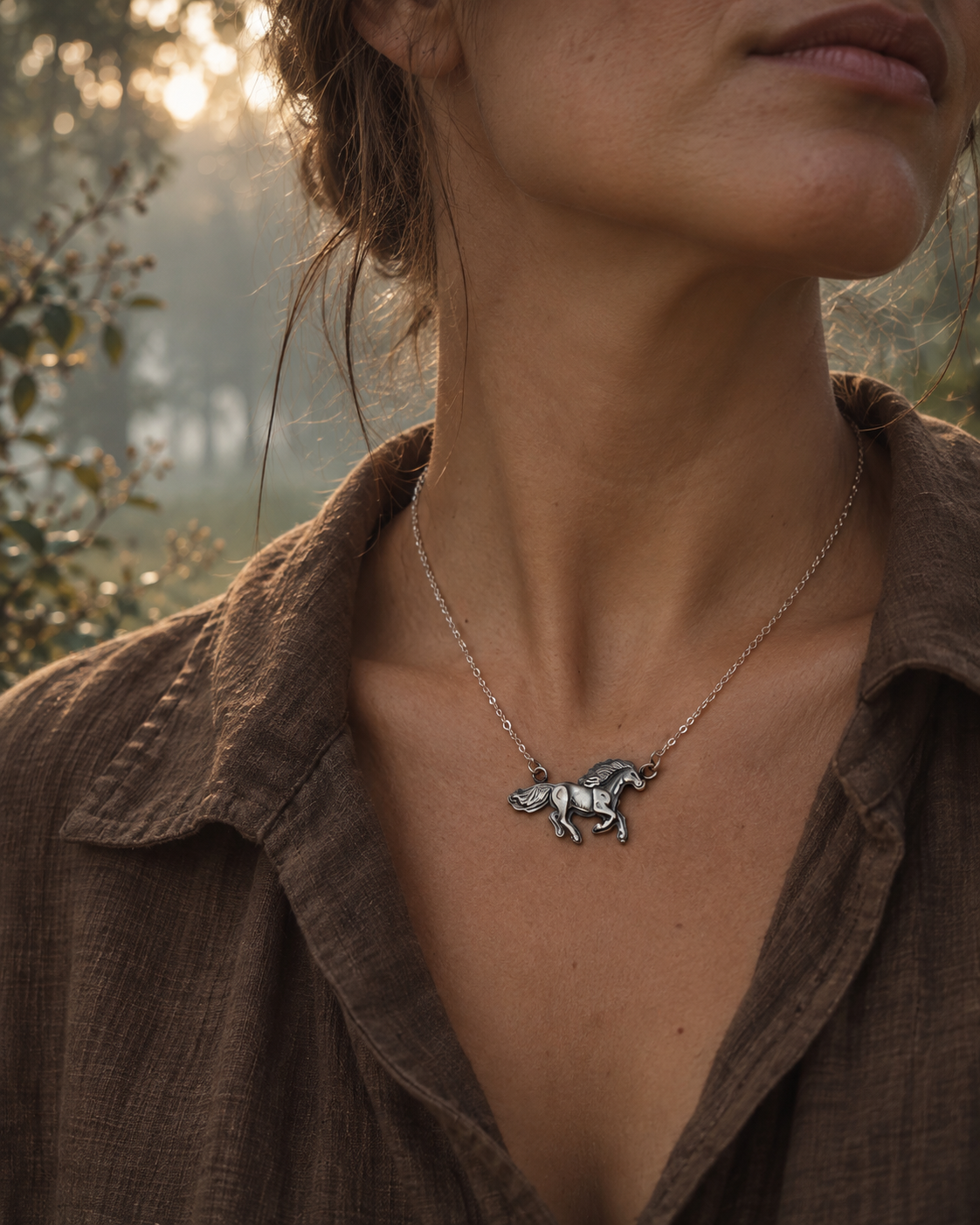 Run With Me Necklace