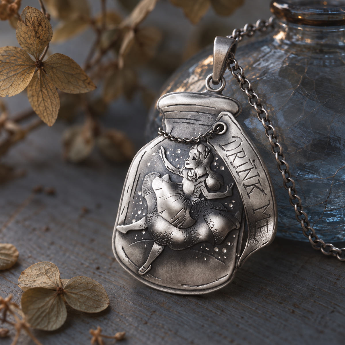 Drink Me - Alice in Wonderland