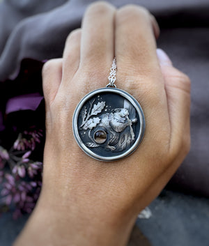 The Autumn Beaver Necklace