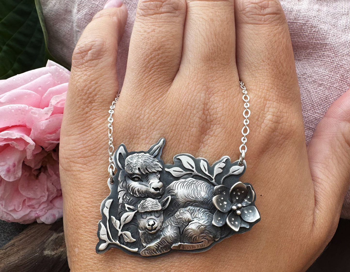 The Llama Mama Necklace
