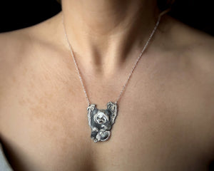 The Sweet Panda Bear Necklace