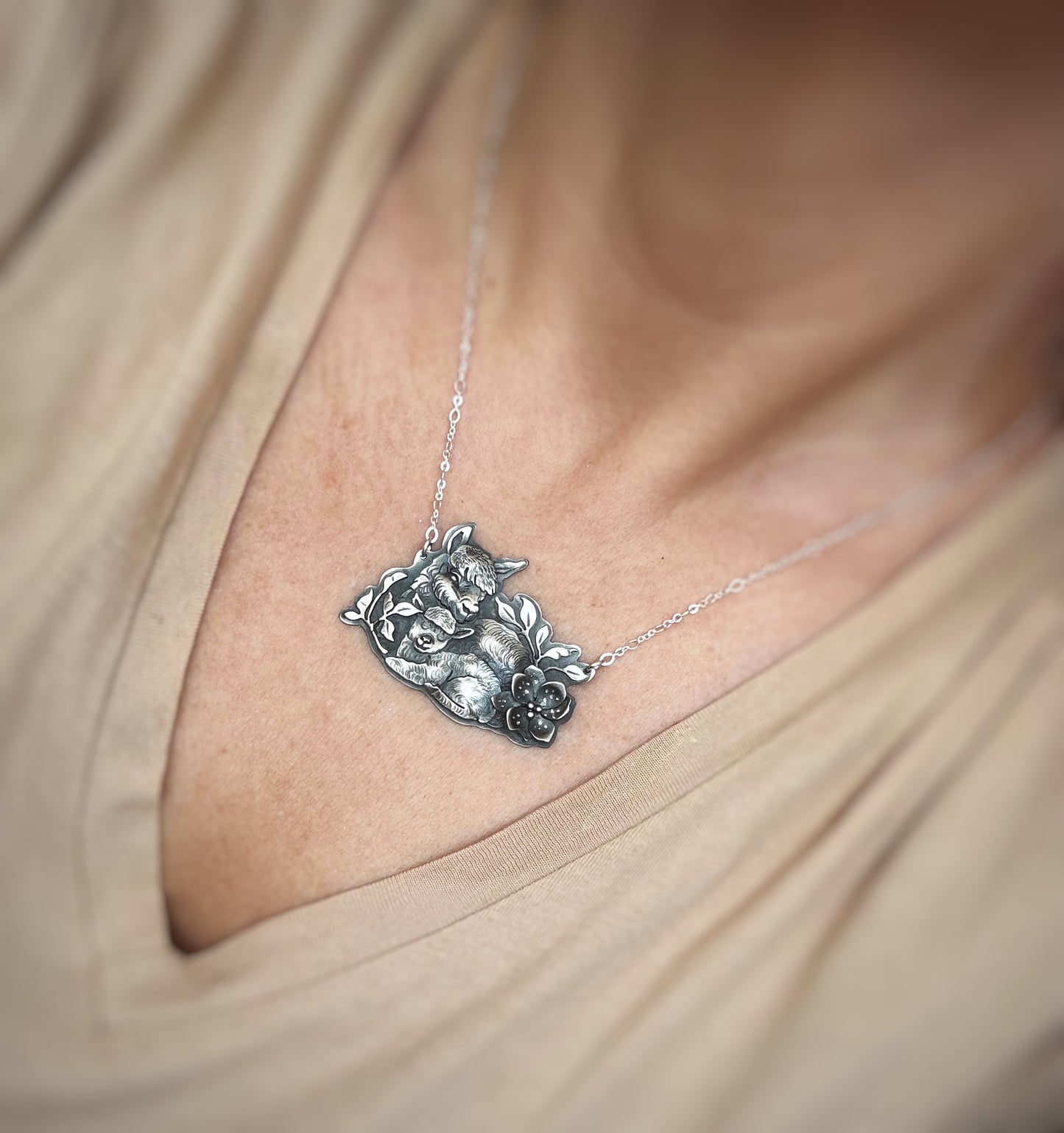 The Llama Mama Necklace