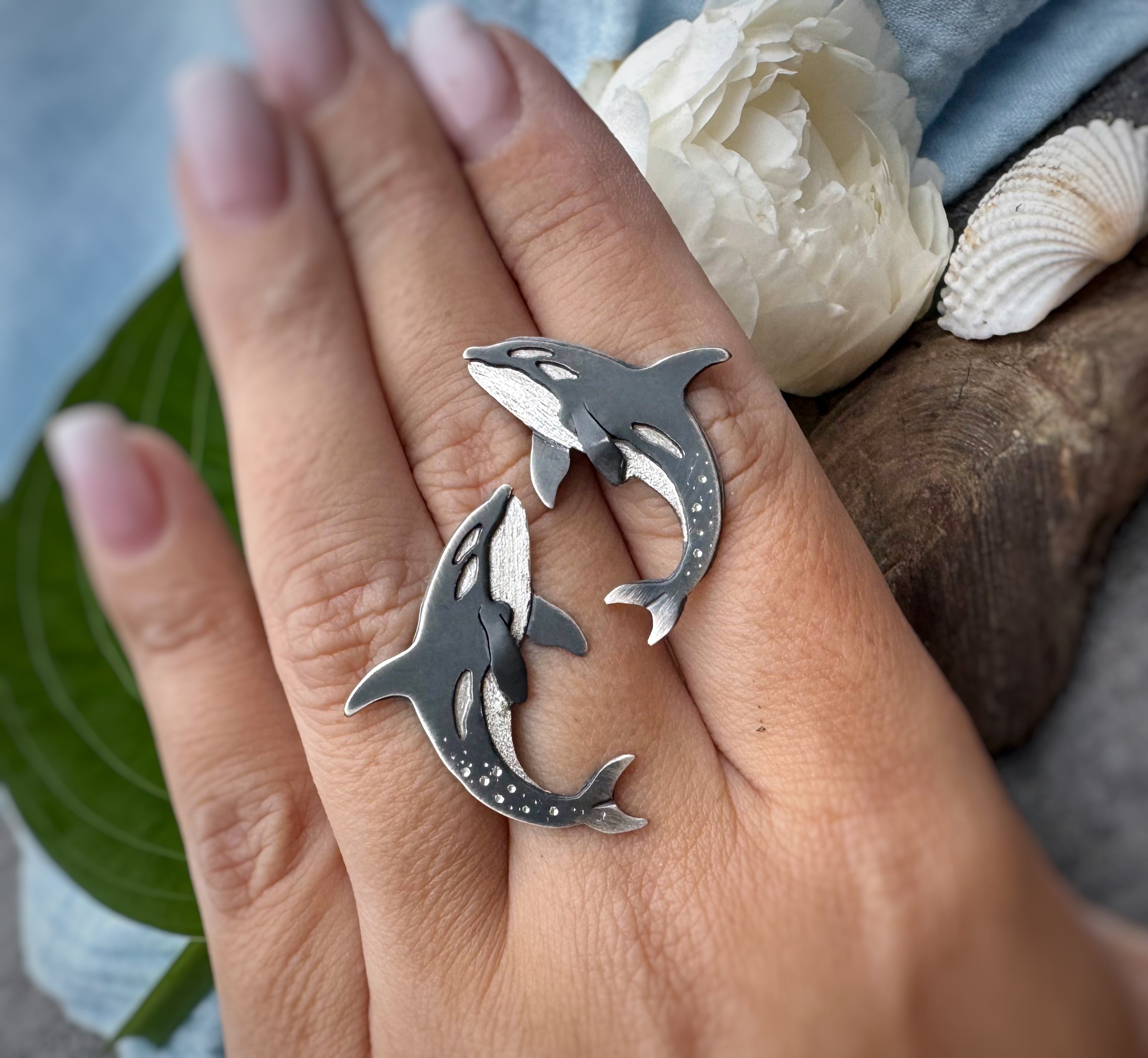The Orca Stud Earrings