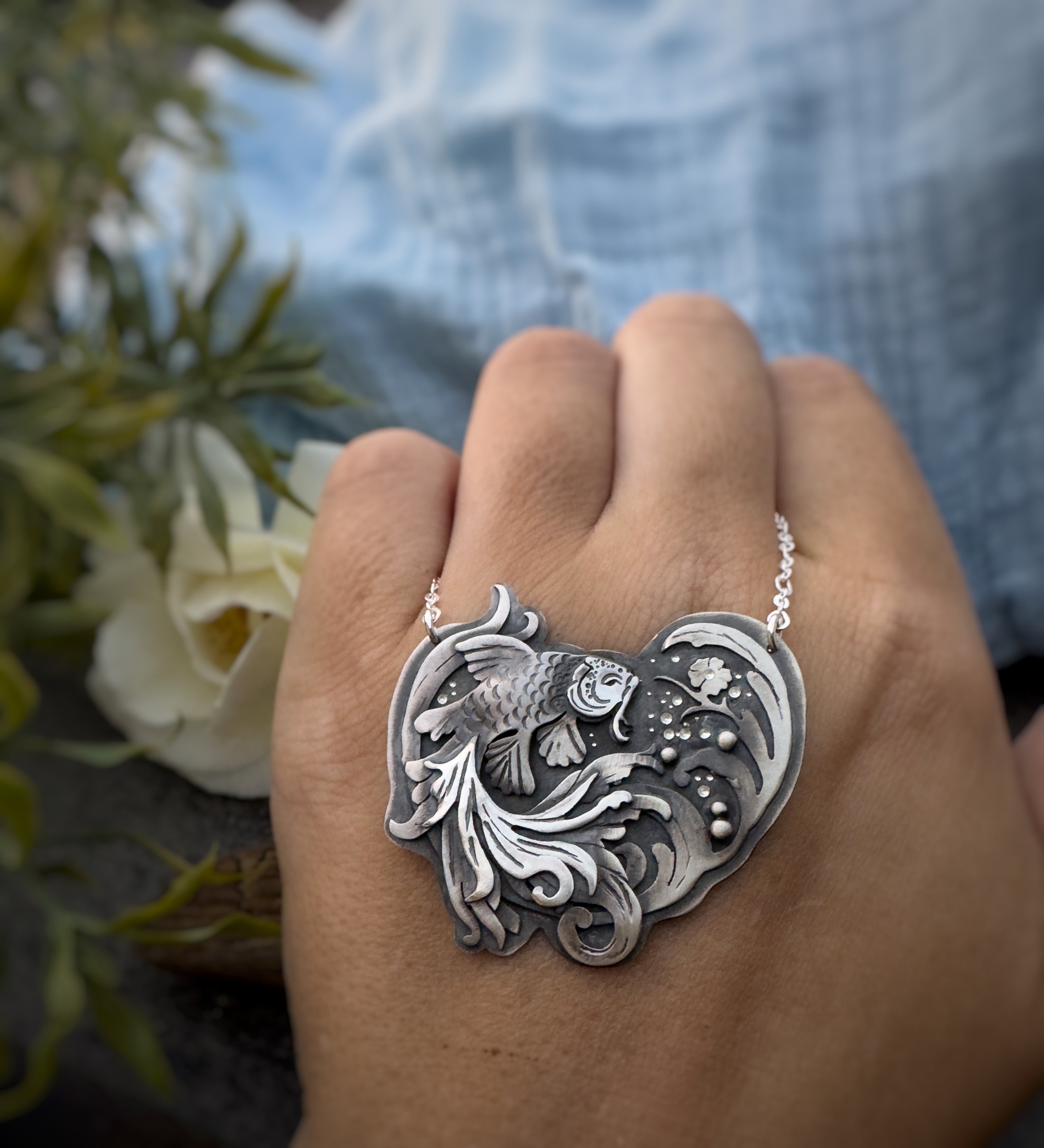 The Koi Fish Necklace