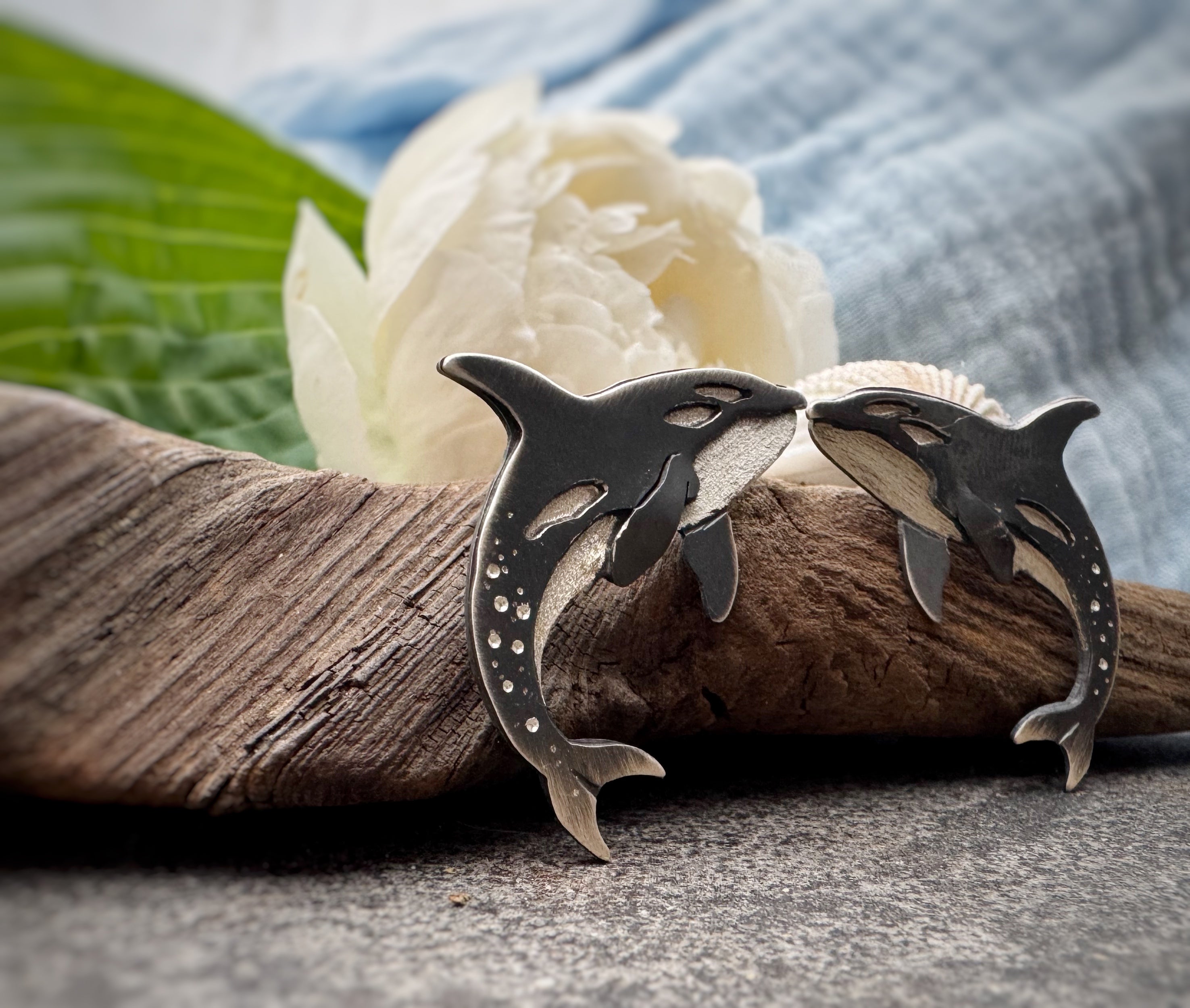 The Orca Stud Earrings