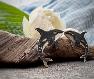 The Orca Stud Earrings