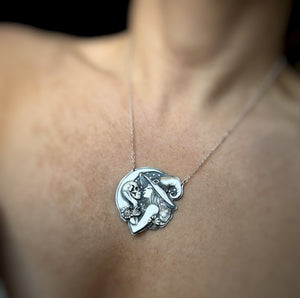 The Witch & The Moon Necklace