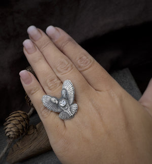 The Barn Owl Ring