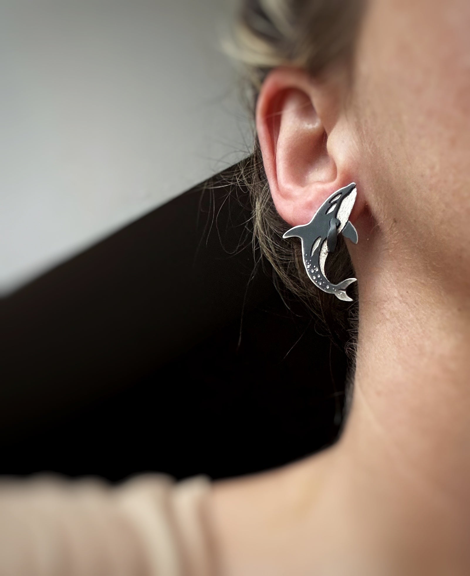 The Orca Stud Earrings
