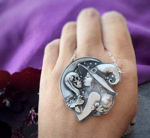 The Witch & The Moon Necklace