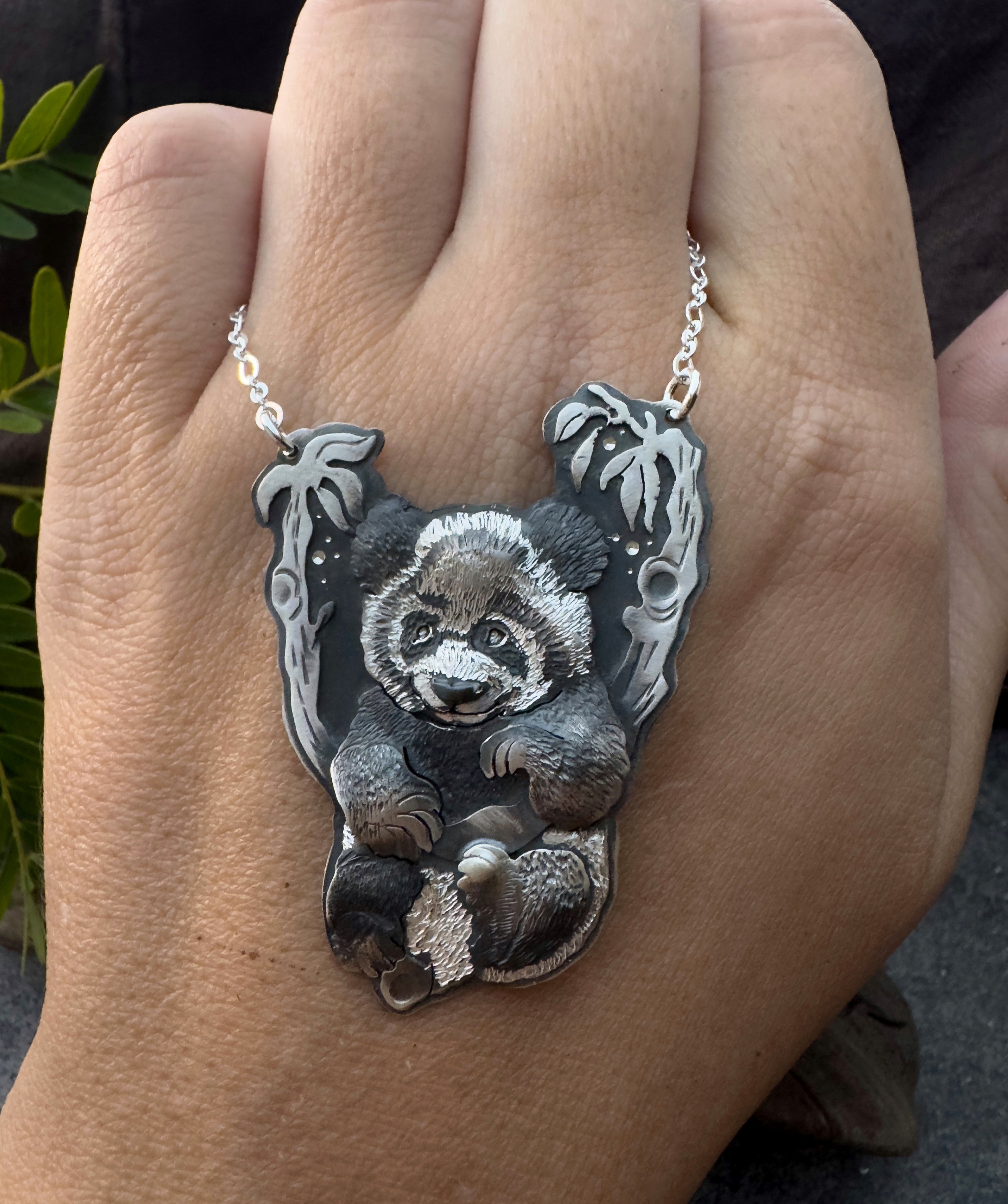 The Sweet Panda Bear Necklace