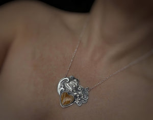 The Heart of Lioness Necklace