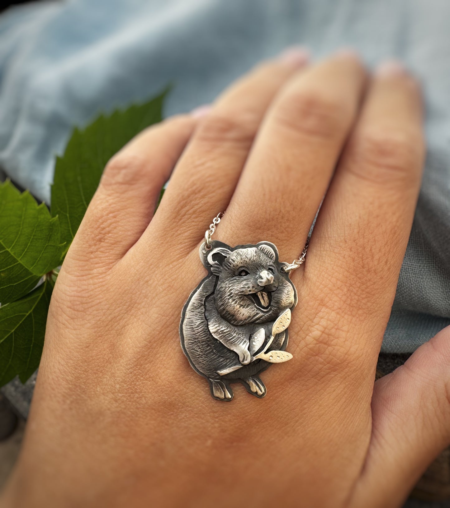 The Happy Quokka Necklace