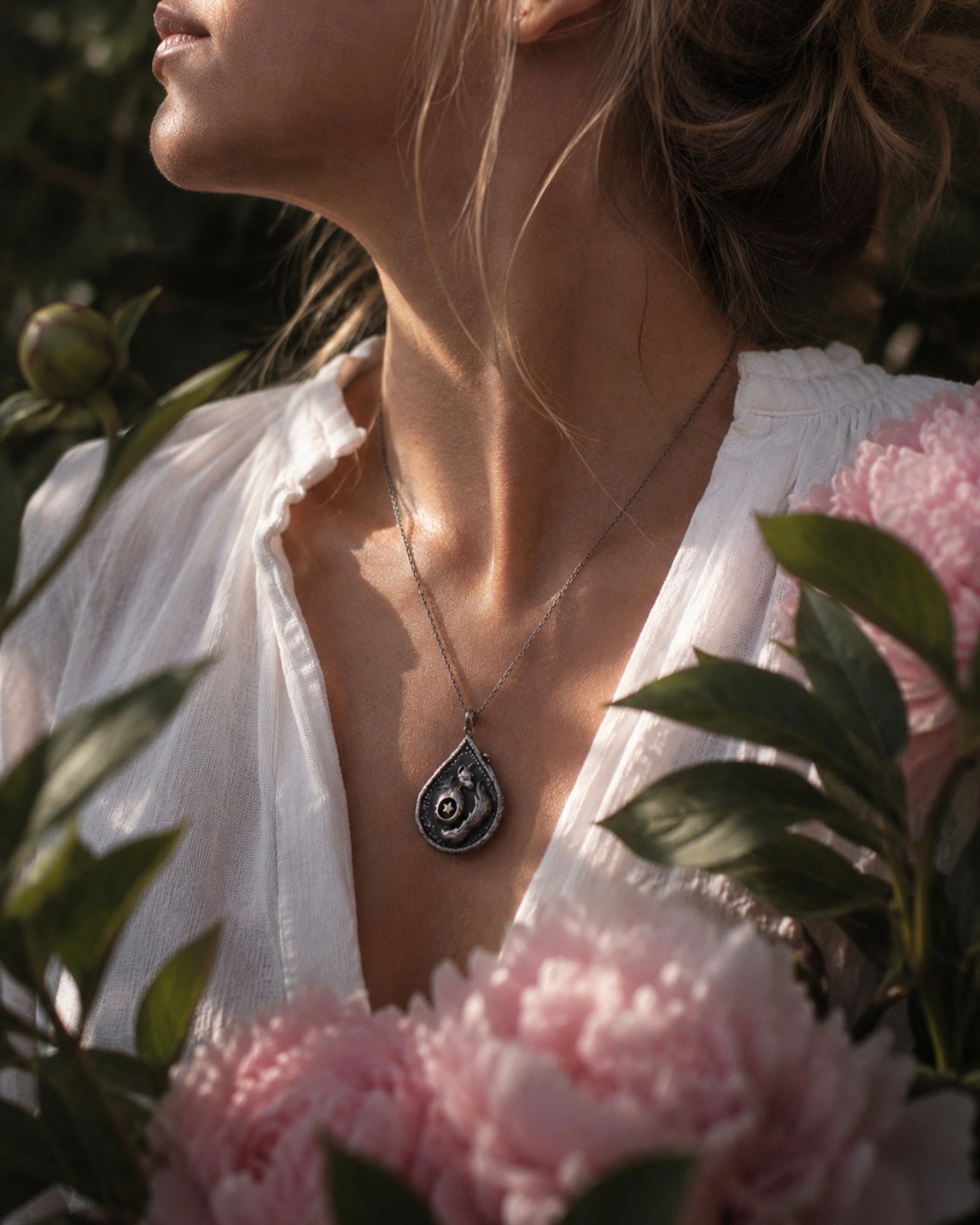 The Bright Star - Fox Necklace