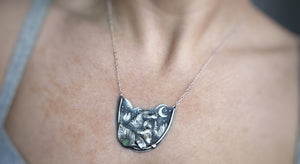 The Guardian Bear Necklace