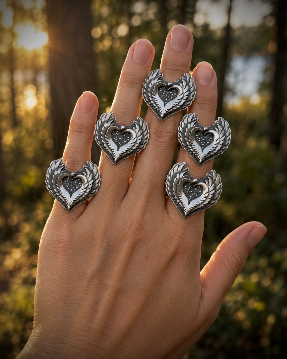 The Wings I Needed Ring