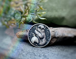 The Smiling Sloth Ring