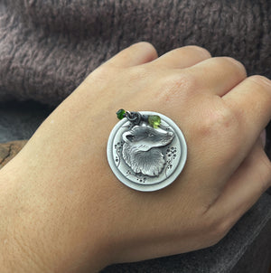 The Badger Totem Necklace