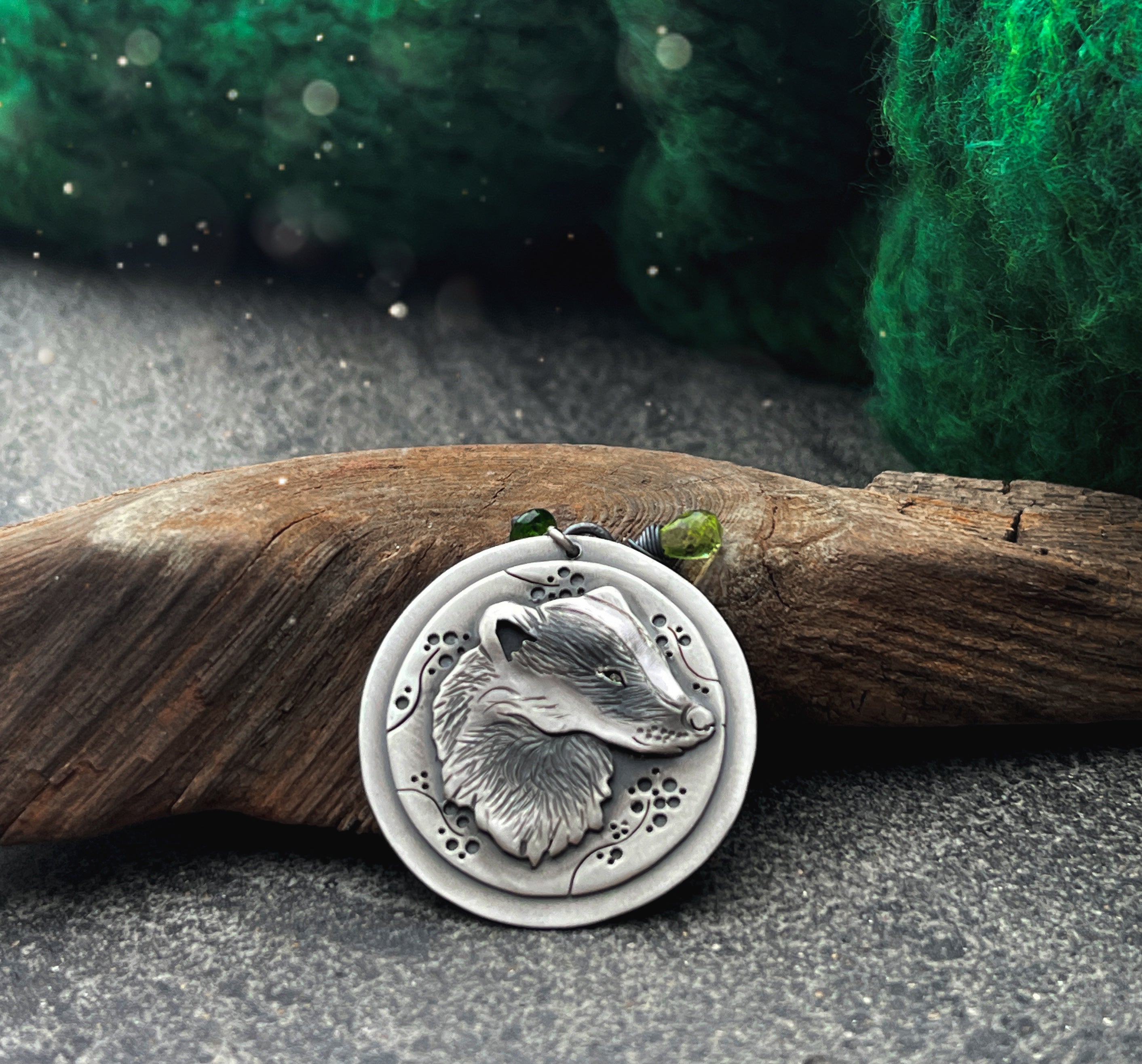 The Badger Totem Necklace