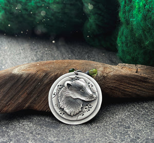The Badger Totem Necklace