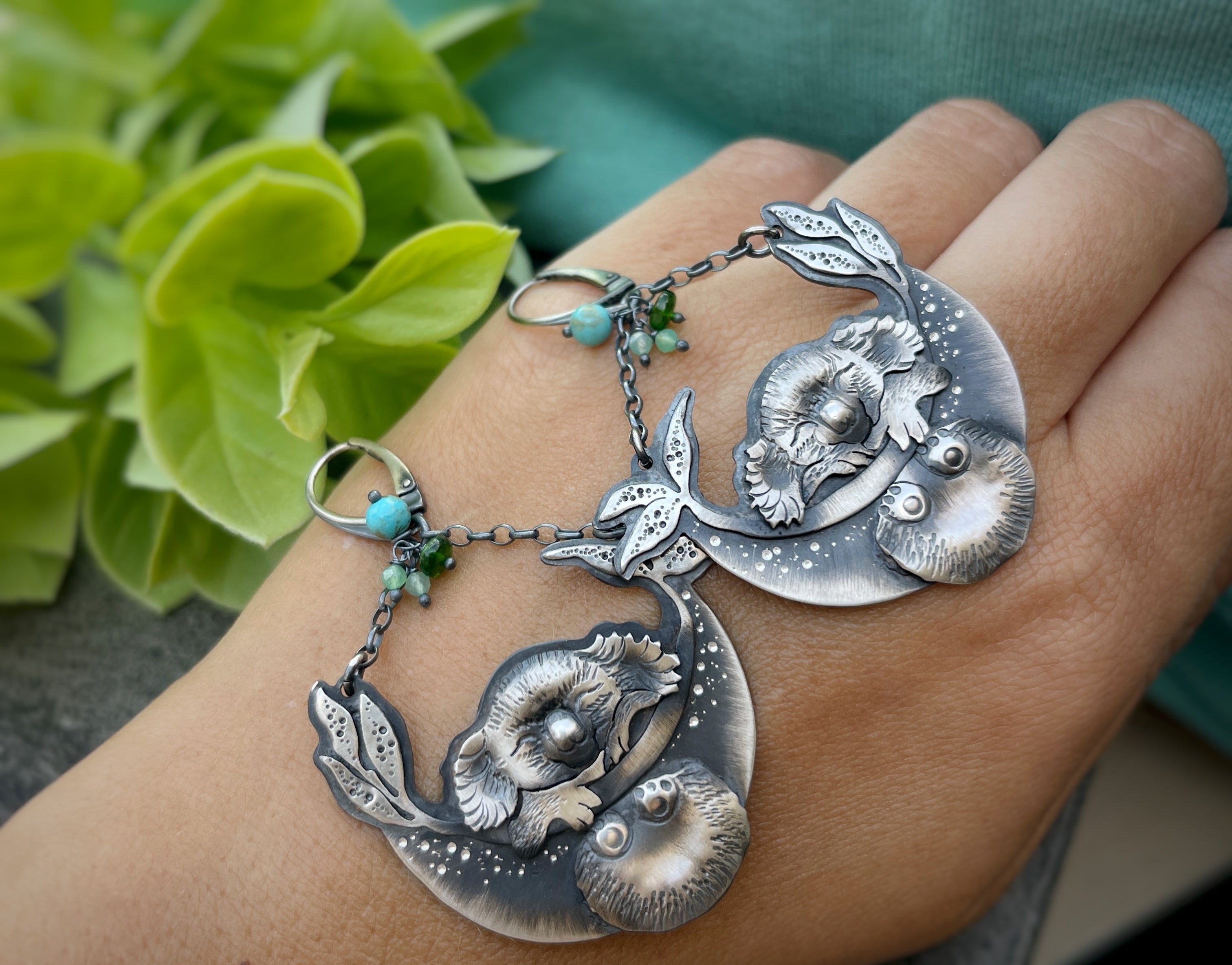The Happy Koala Earrings