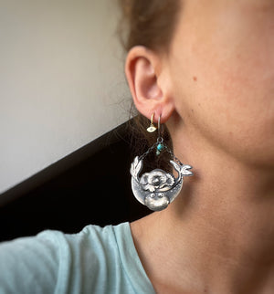 The Happy Koala Earrings
