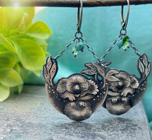 The Happy Koala Earrings