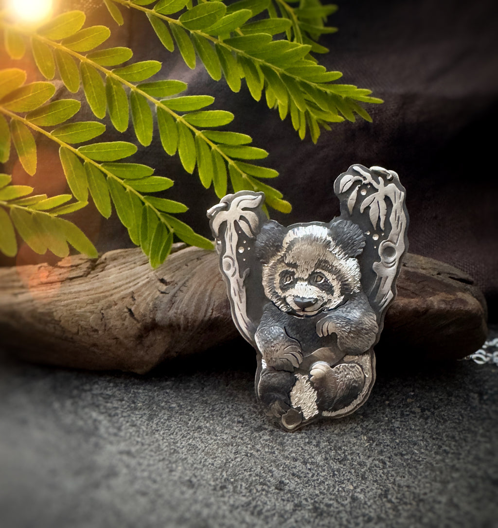 The Sweet Panda Bear Necklace