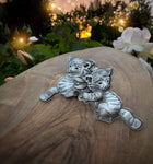 The Climbing Tiger Stud Earrings