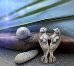 The Sea Lion Stud Earrings