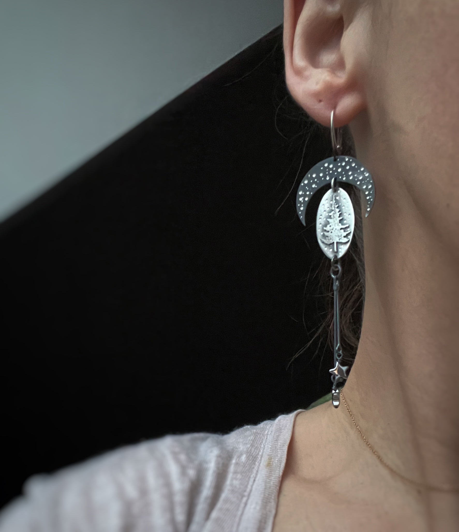 The Pine Wonderland Earrings