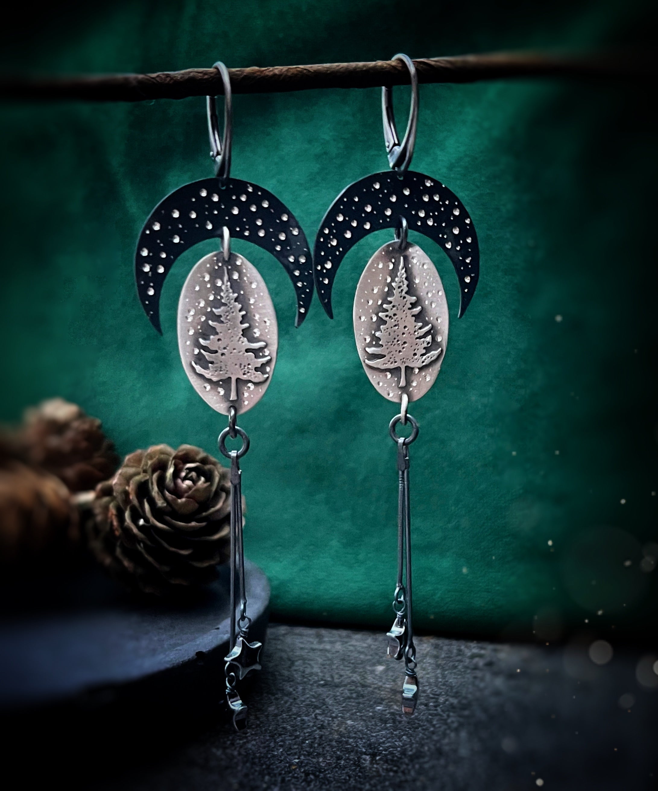 The Pine Wonderland Earrings