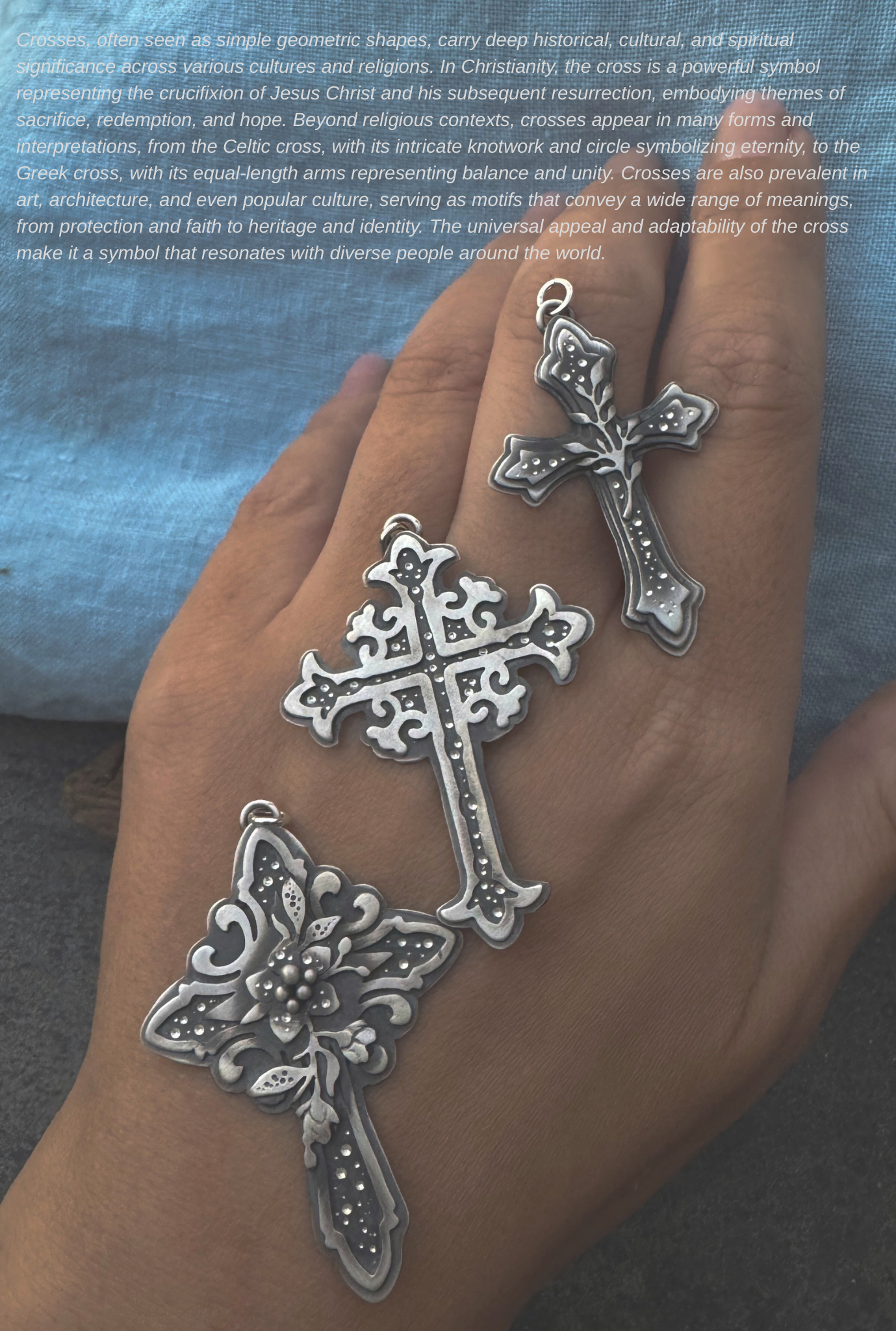 The Ornate Cross